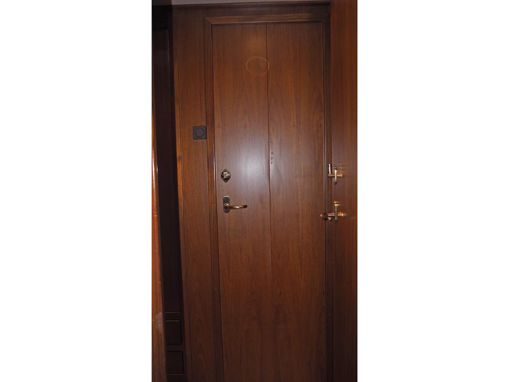 Voorschip, Accommodatie
